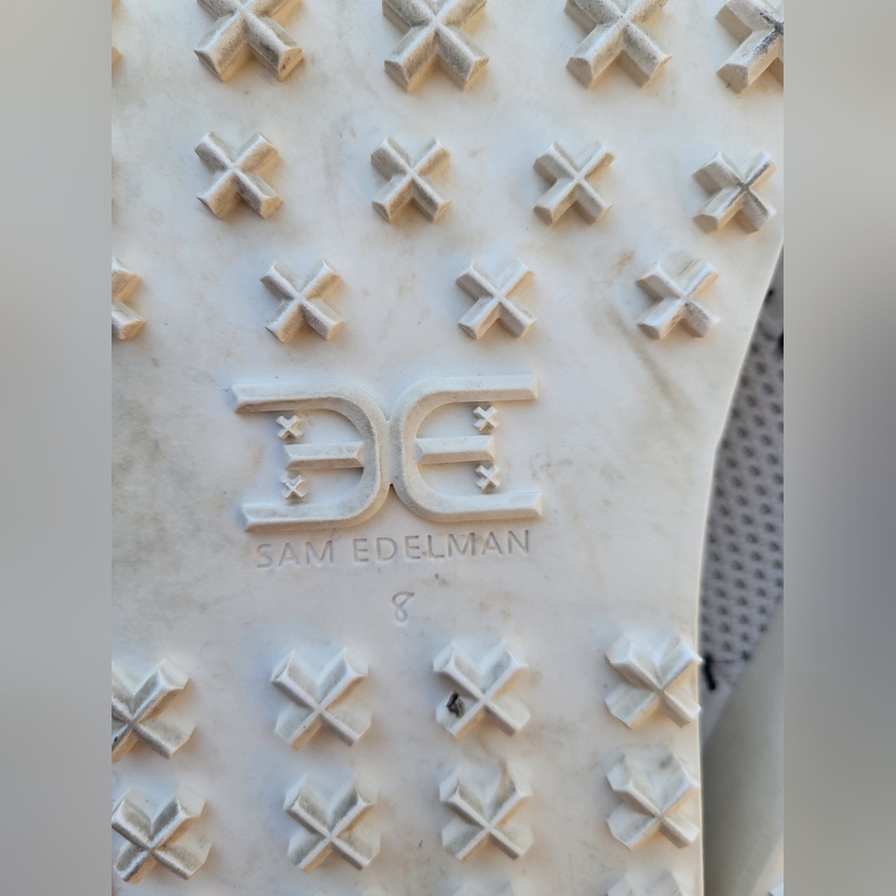 Sam Edelman White Sneakers - Picture 6 of 6